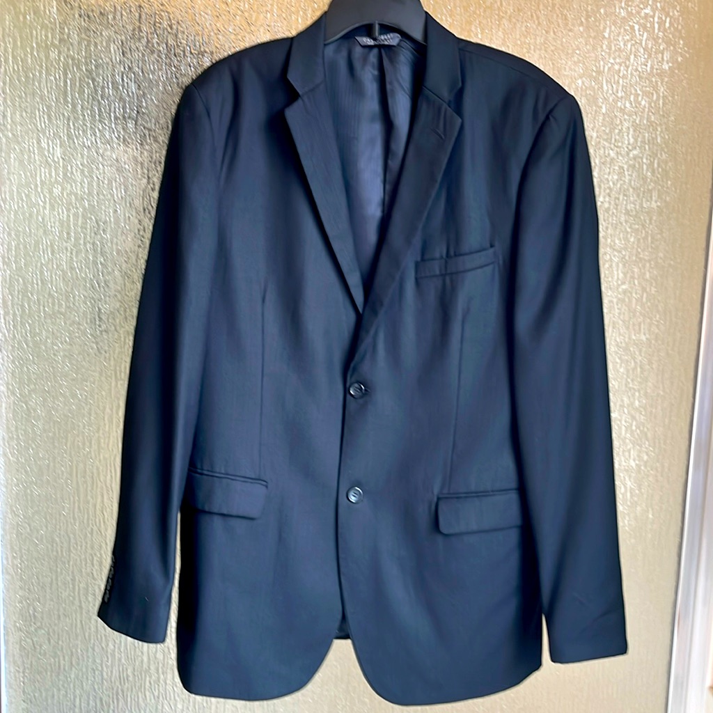 Caravelli 42l 36 W Black Suit